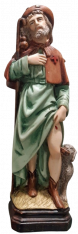 St. Roch Statue 8"